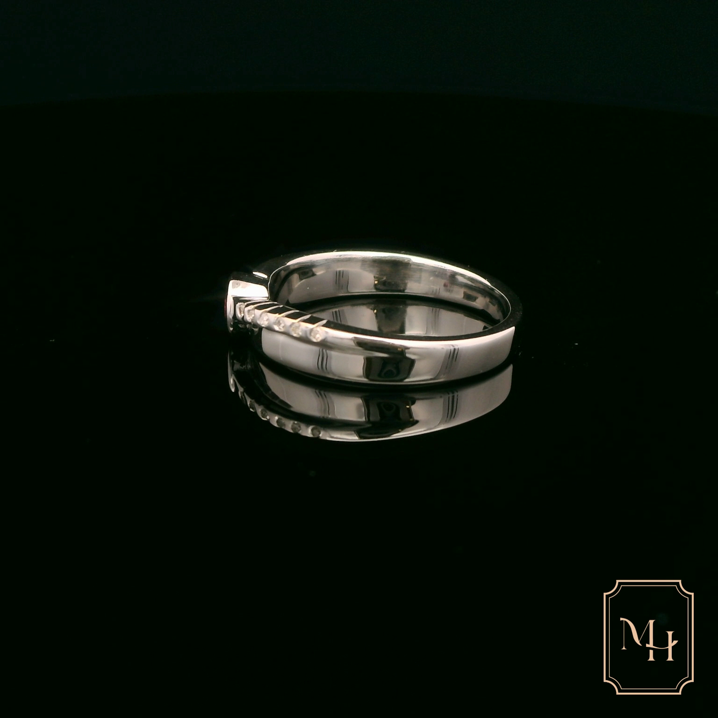 Crossover Ruby & Diamond Ring