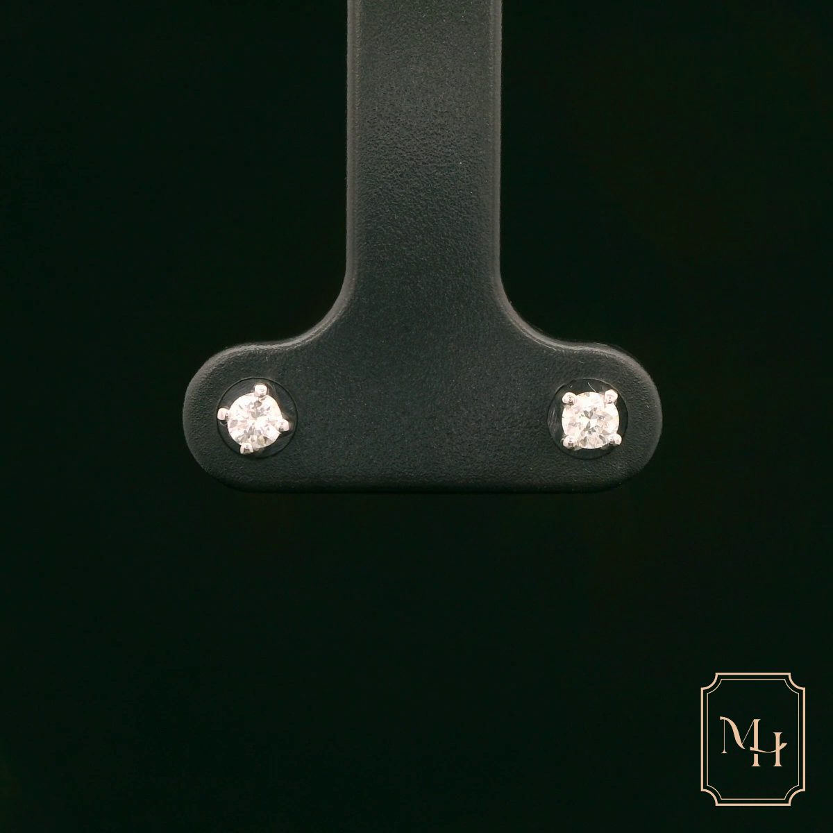Diamond Stud Earrings