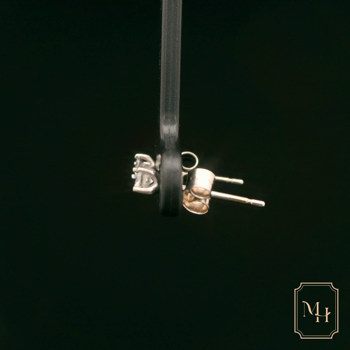 Diamond Stud Earrings