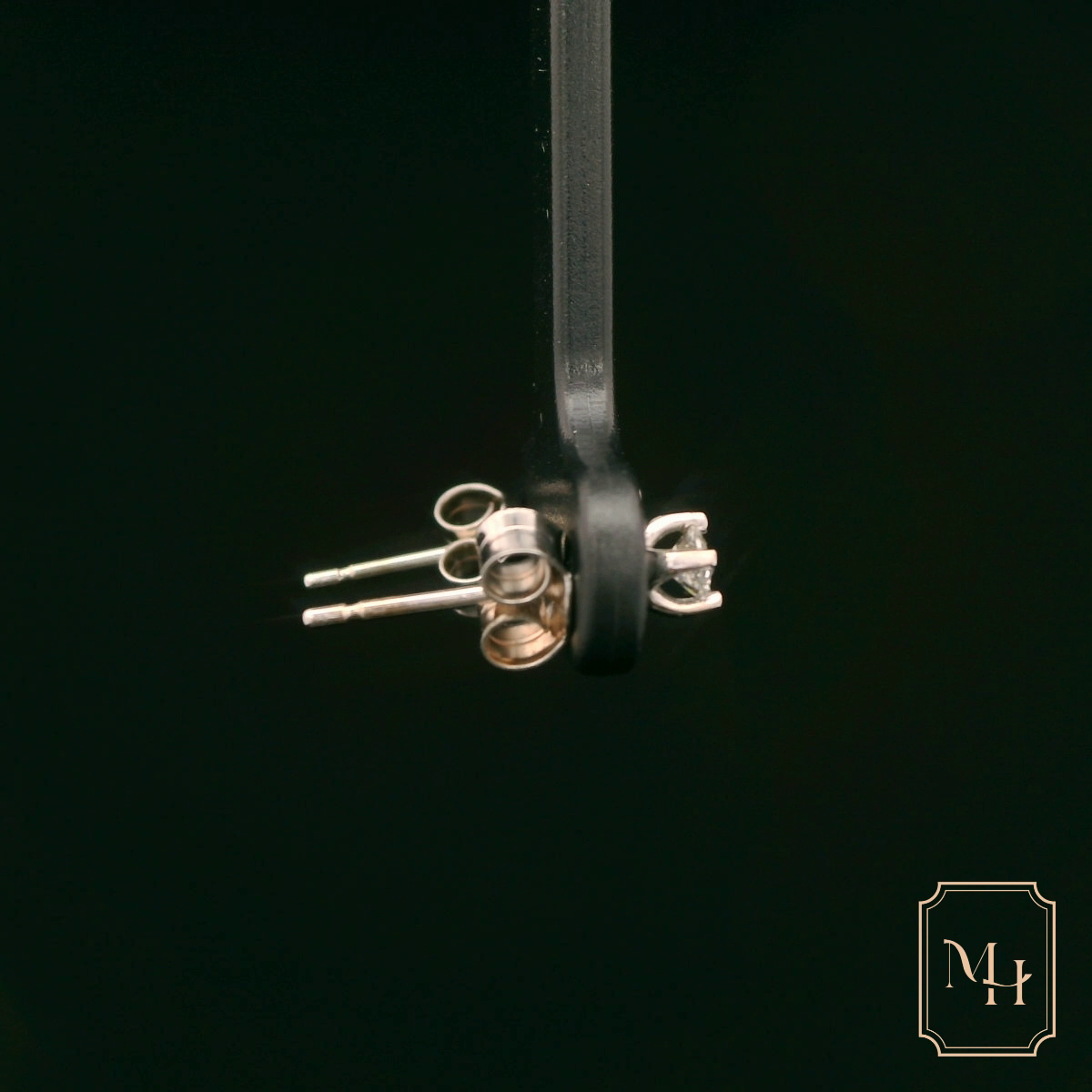 Diamond Stud Earrings