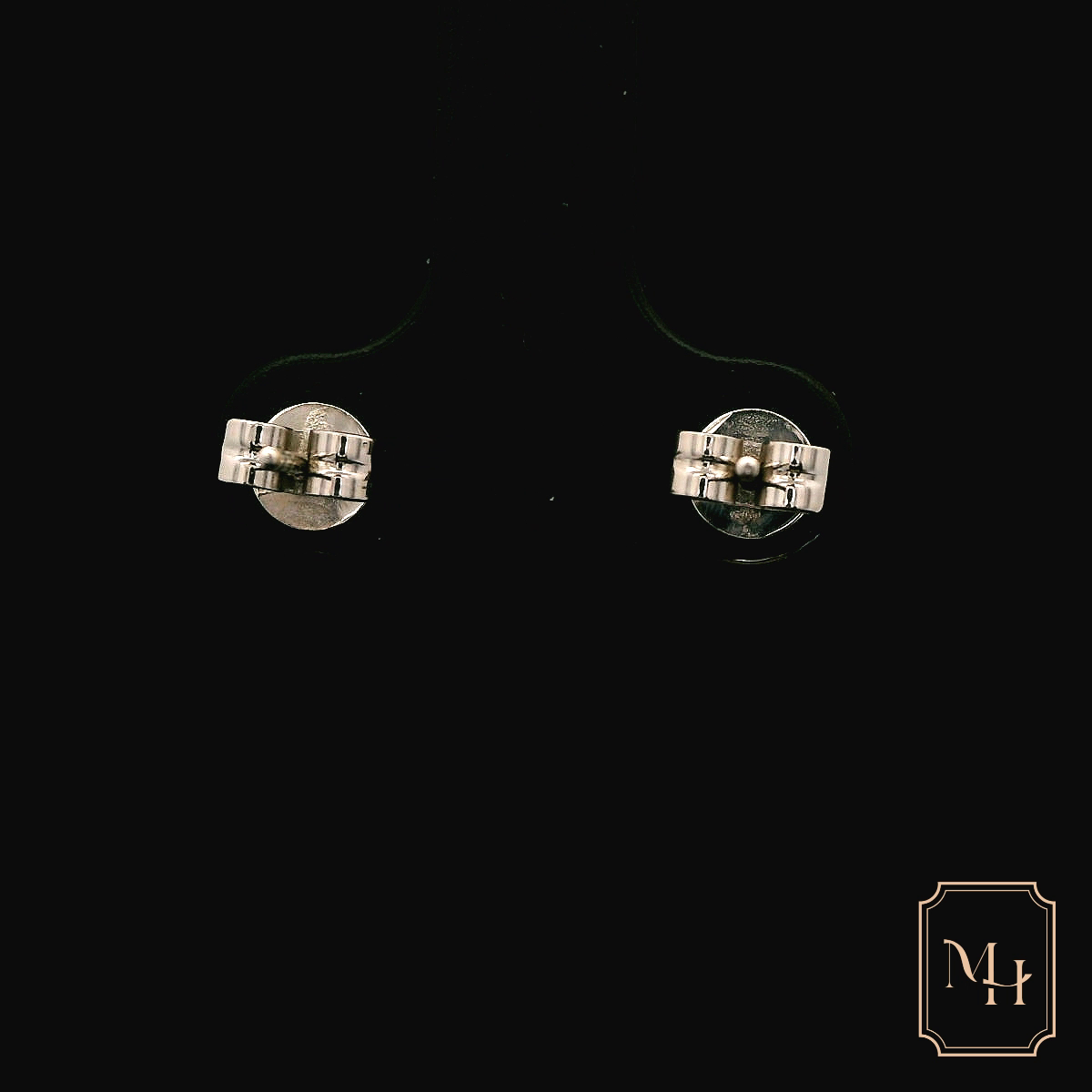 Double-Halo Diamond Earrings
