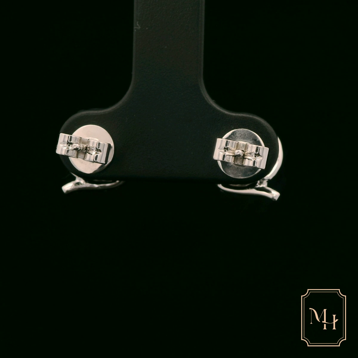 Diamond Cluster Earrings