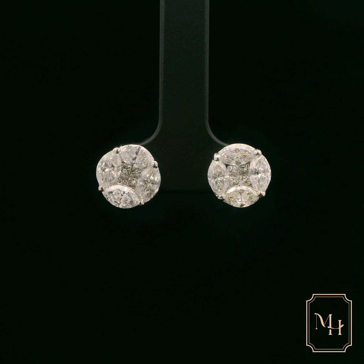 Diamond Illusionist Earrings