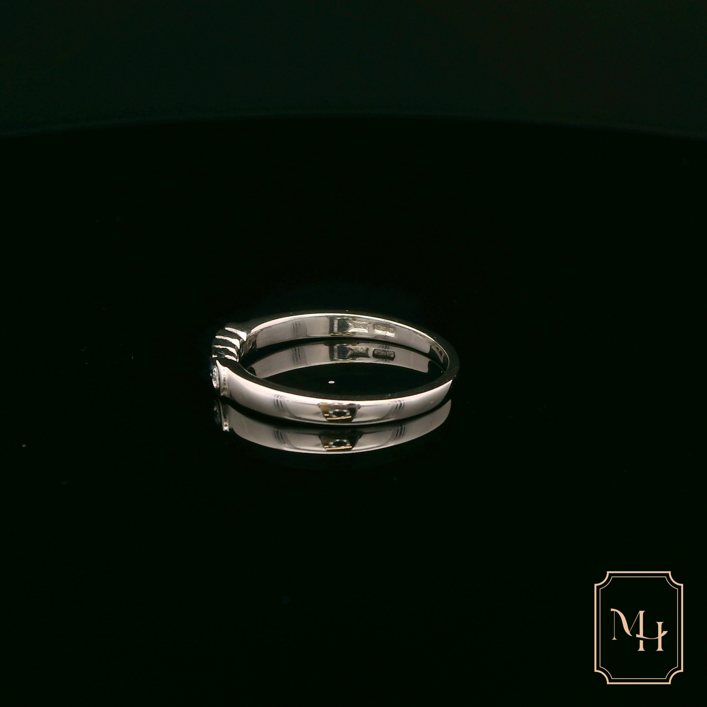 Four-Stone Sapphire & Diamond Ring