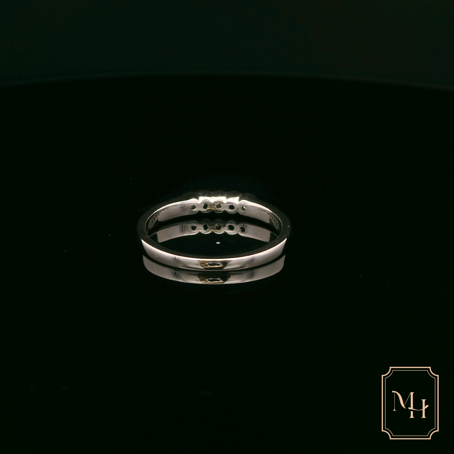 Four-Stone Sapphire & Diamond Ring