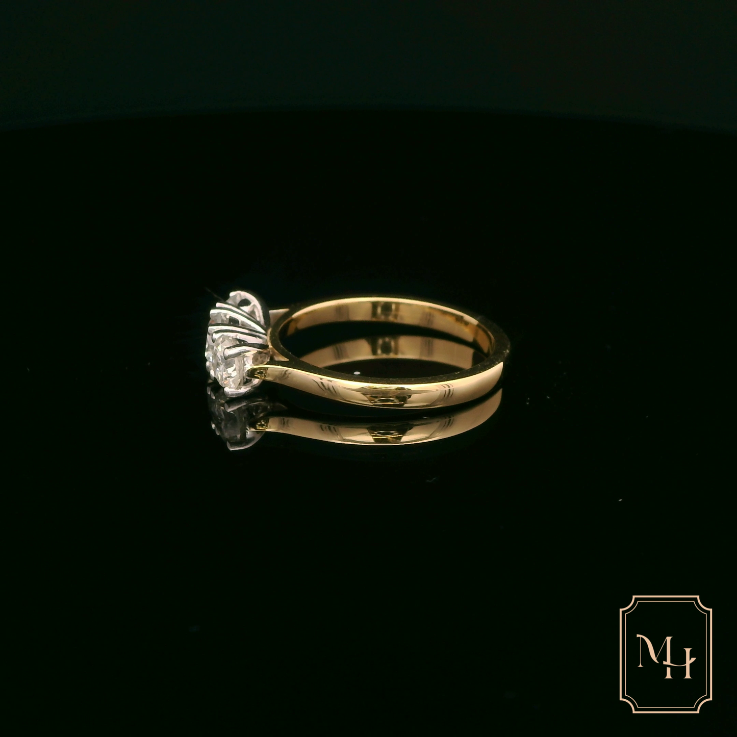 Three-Stone Diamond Ring