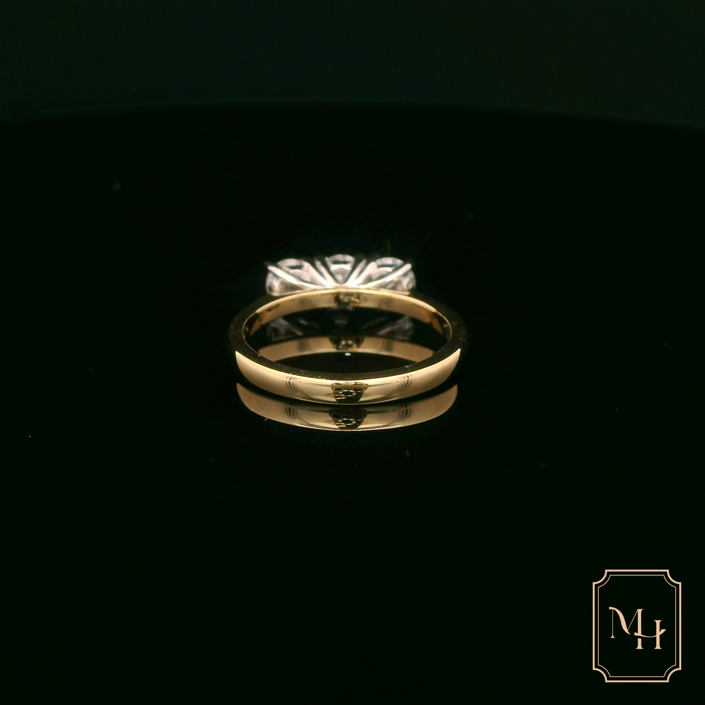 Three-Stone Diamond Ring