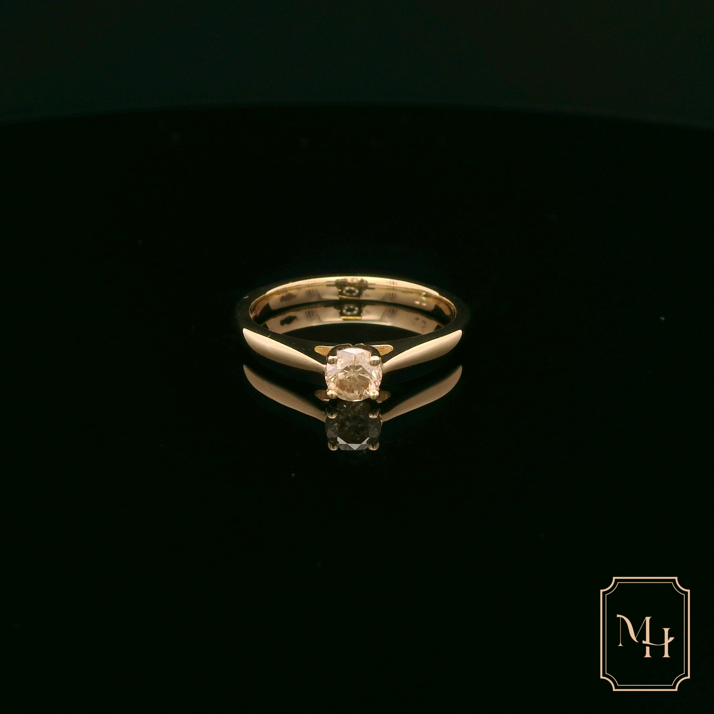 Solitaire Diamond Ring