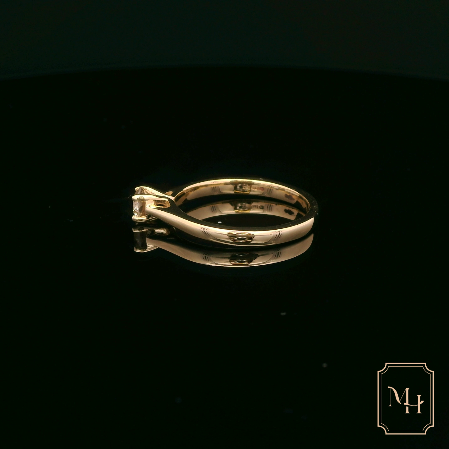 Solitaire Diamond Ring