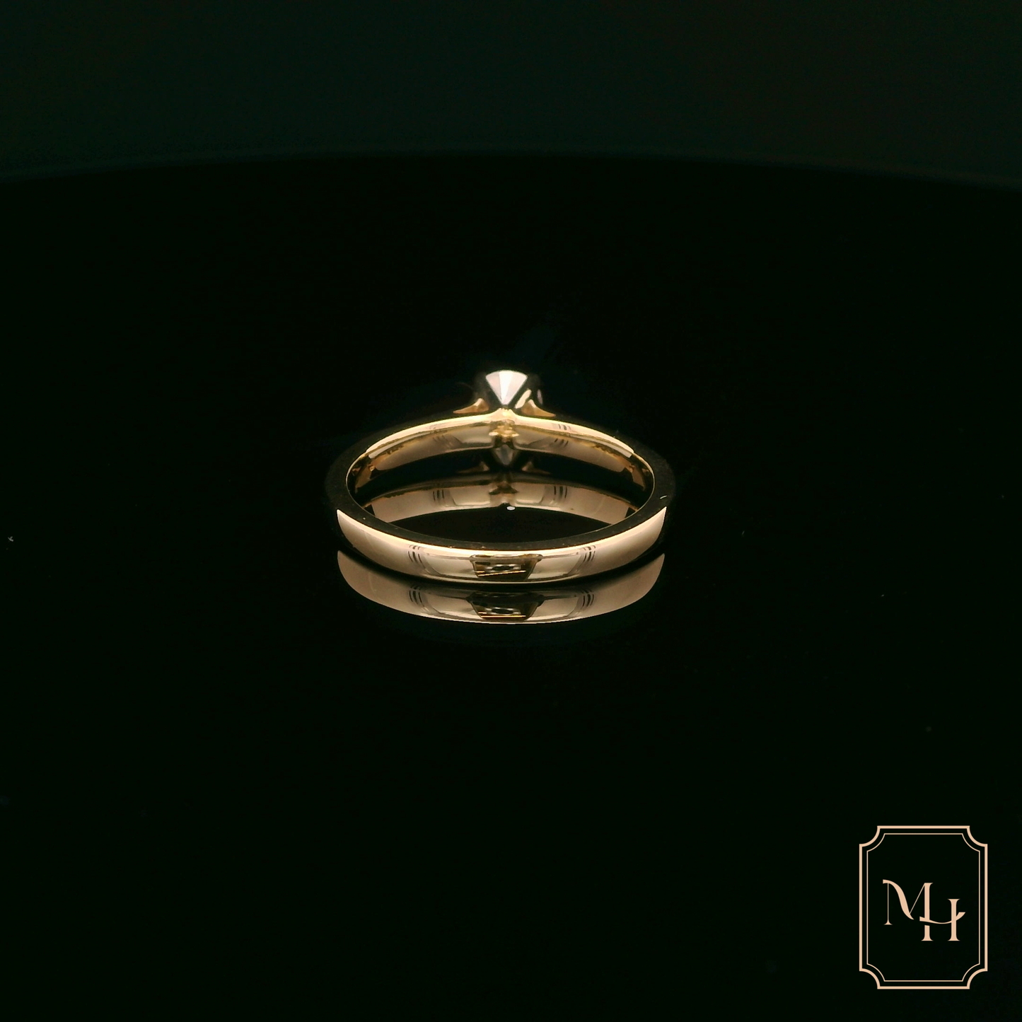 Solitaire Diamond Ring