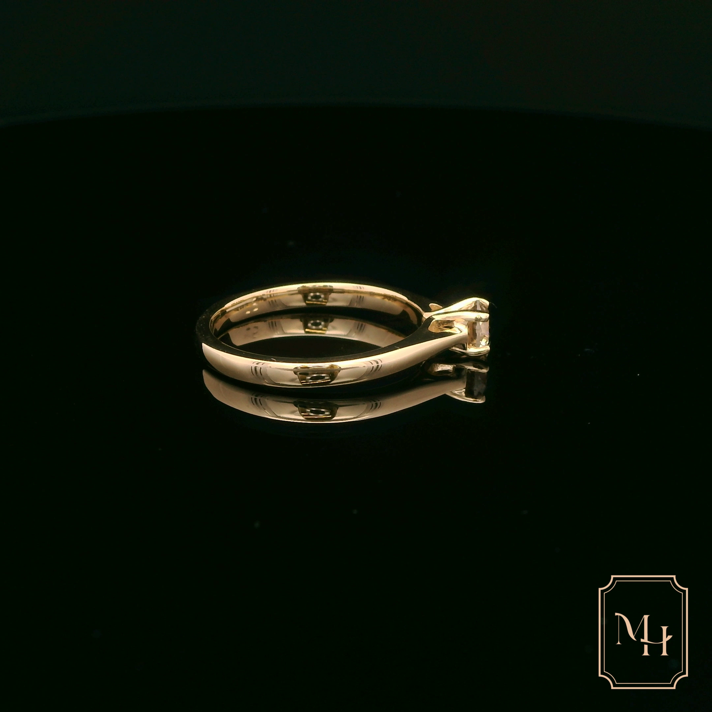Solitaire Diamond Ring