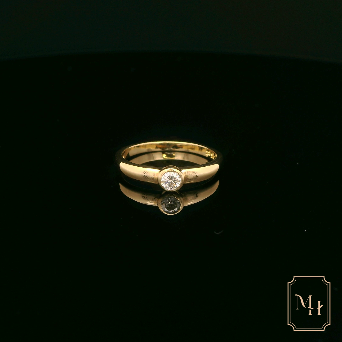 Single-Stone Diamond Ring