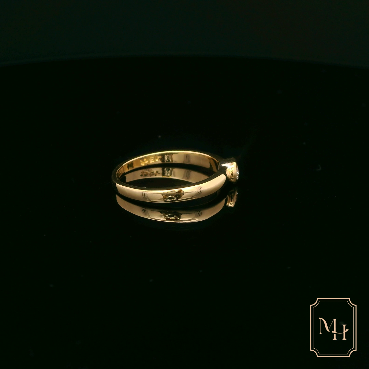 Single-Stone Diamond Ring