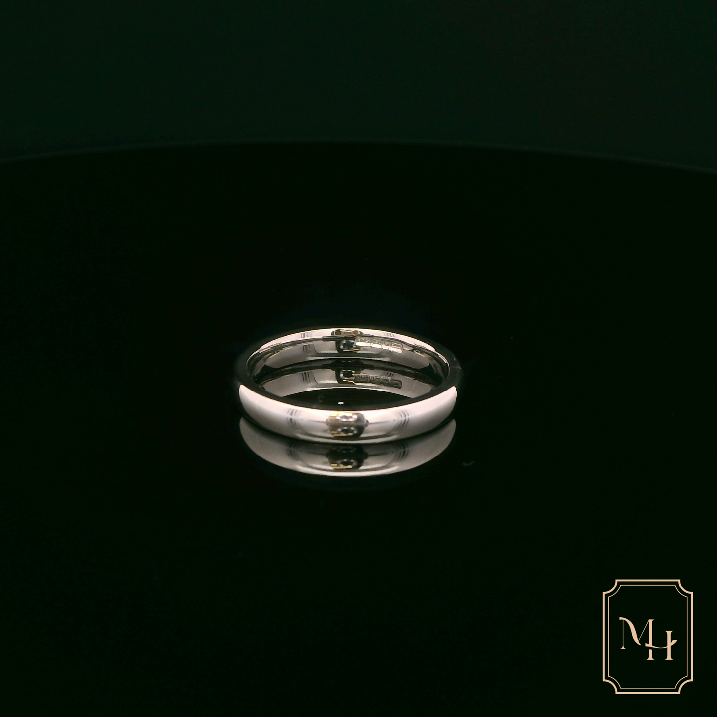 Gold Wedding Band Ring