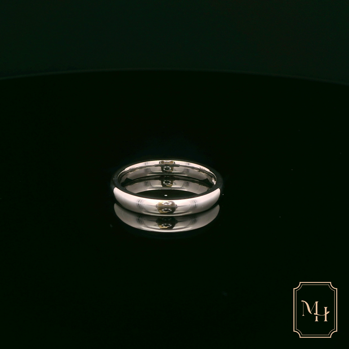 Gold Wedding Band Ring