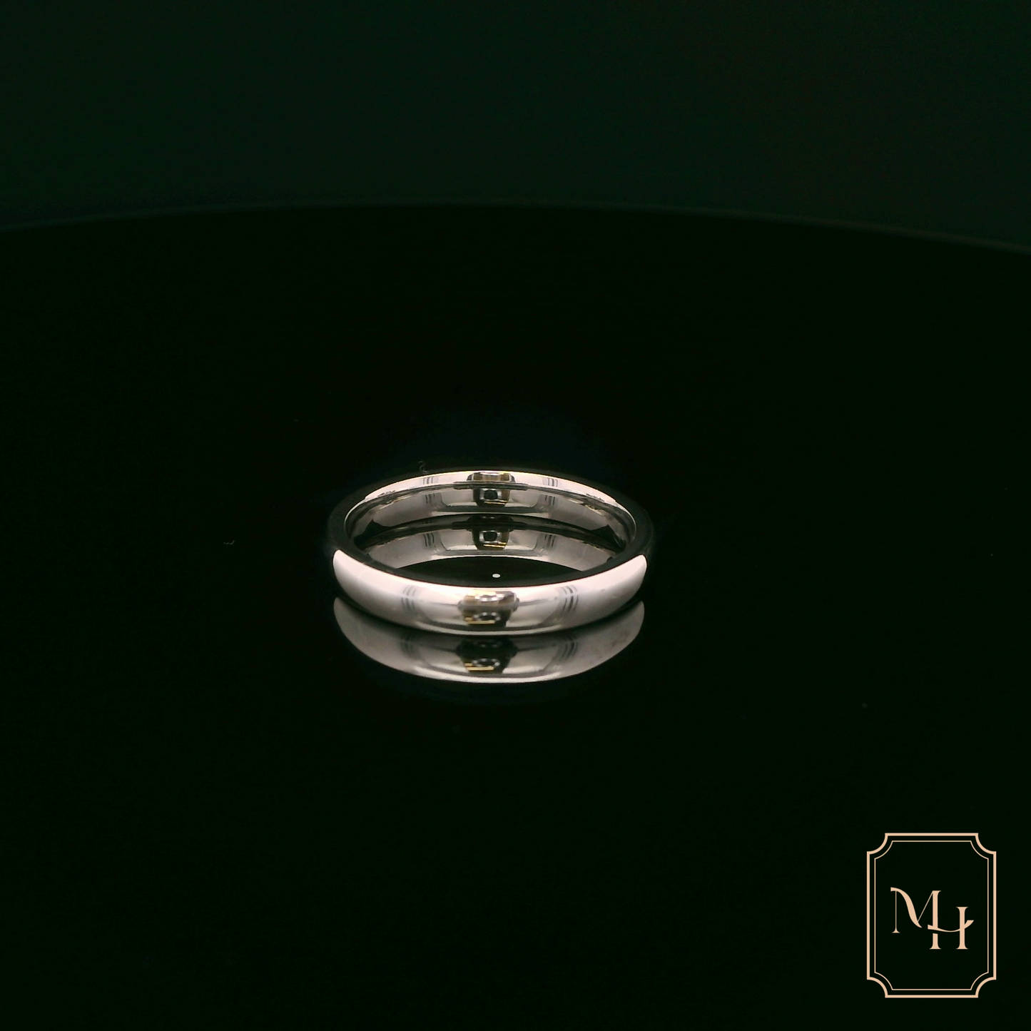 Gold Wedding Band Ring