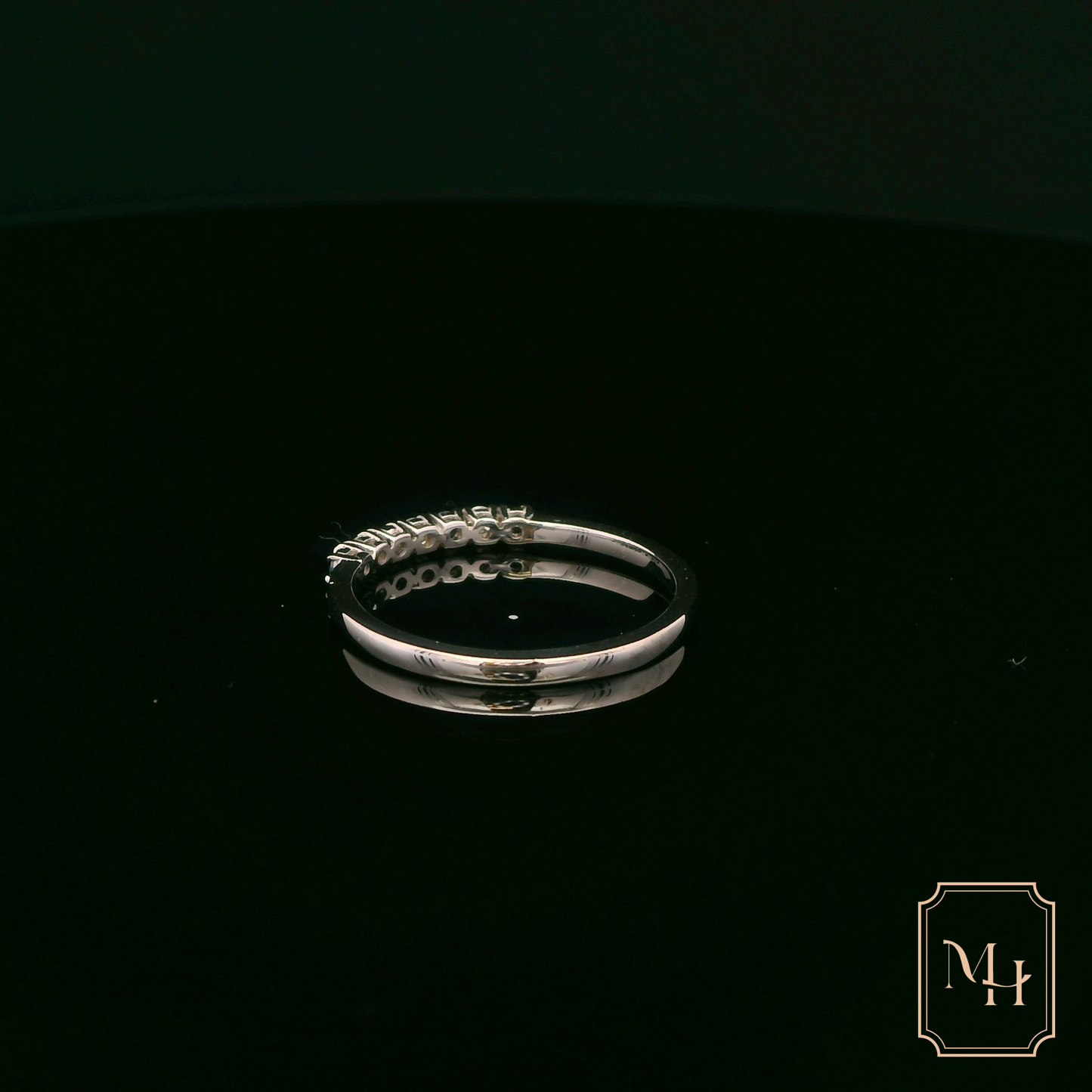 Sapphire & Diamond Gold Ring