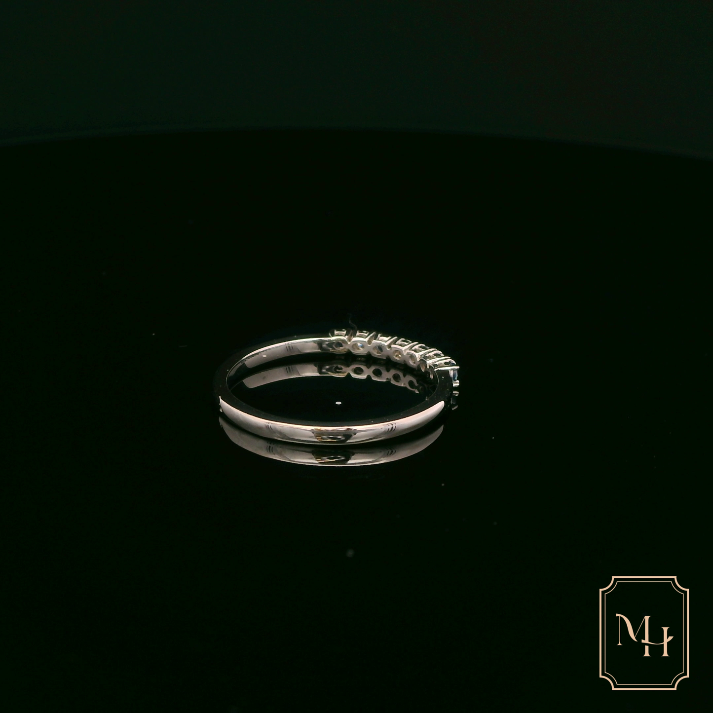 Sapphire & Diamond Gold Ring