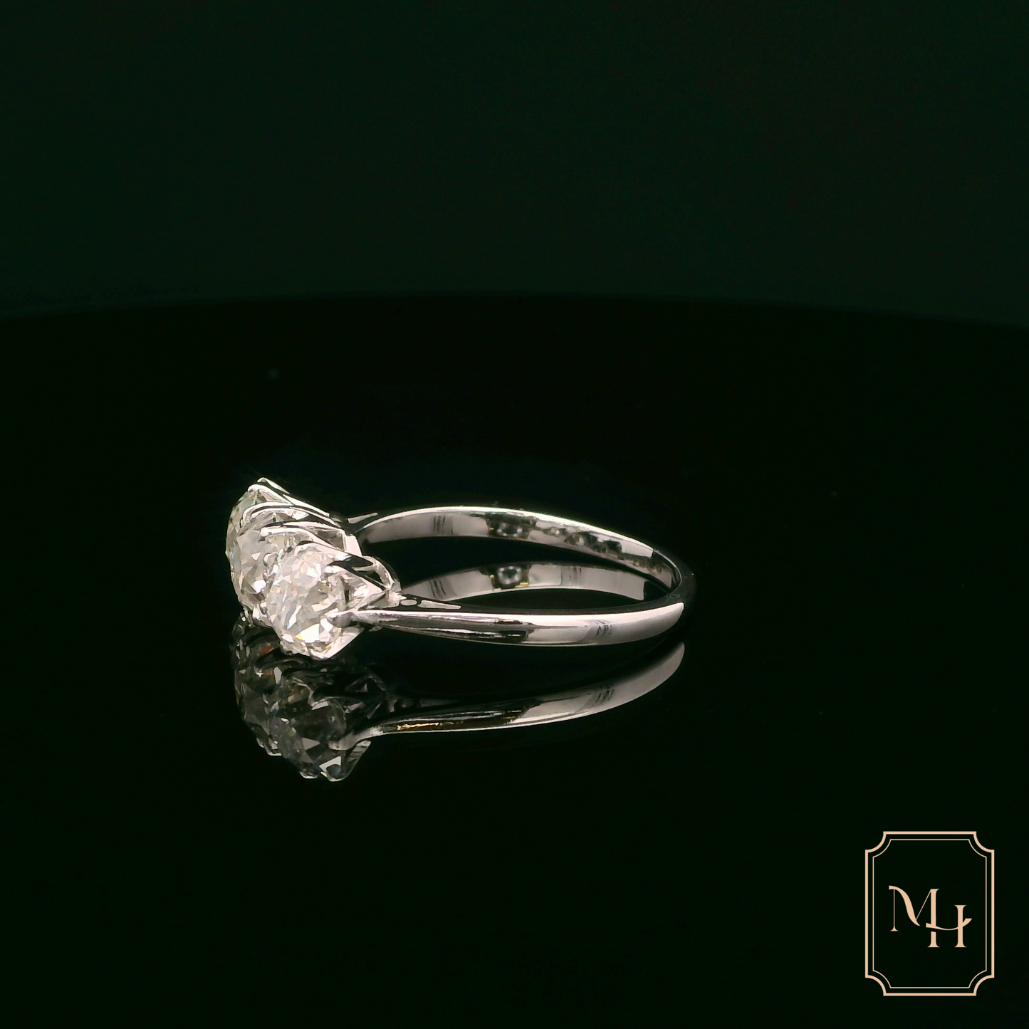 Three-Stone Diamond Ring