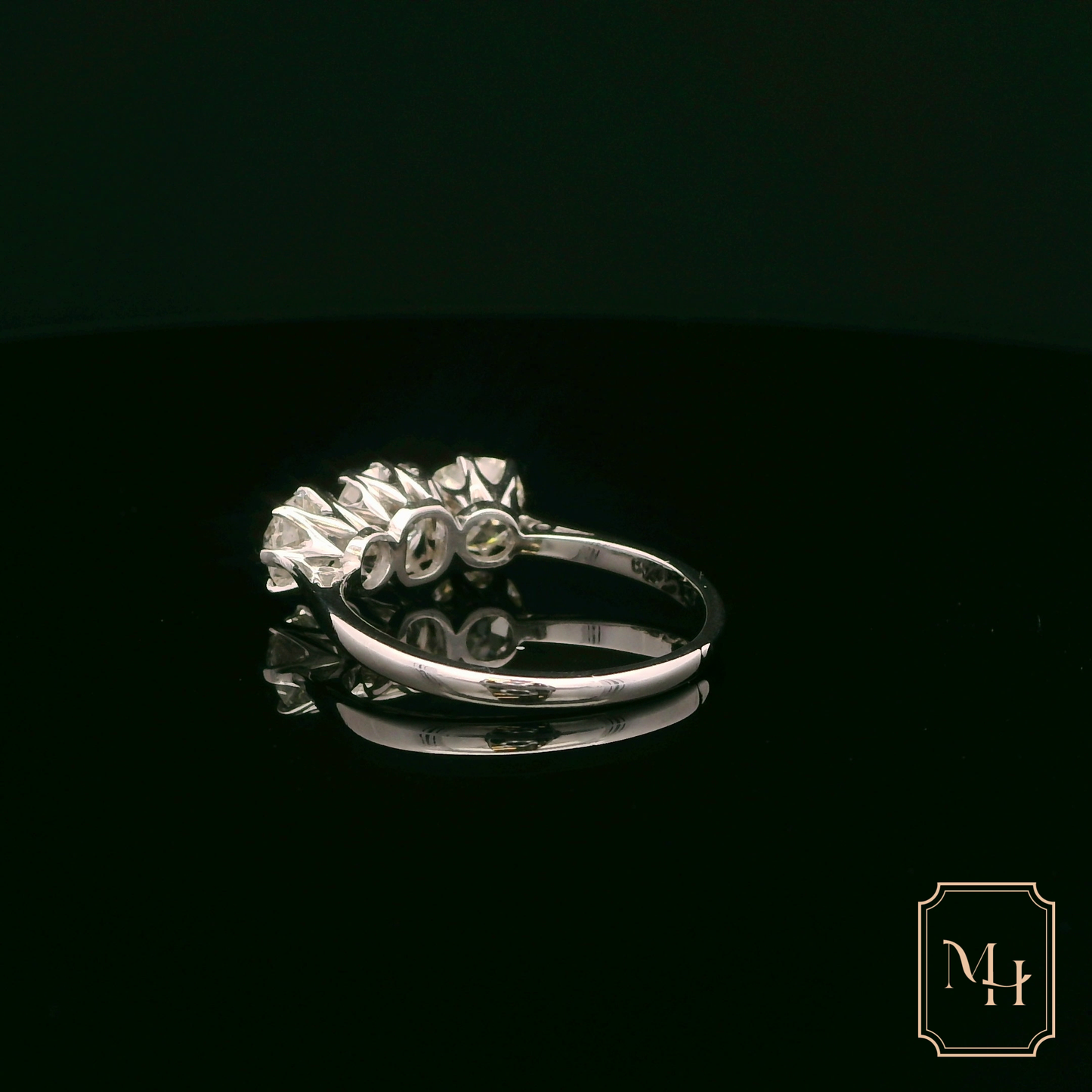 Three-Stone Diamond Ring