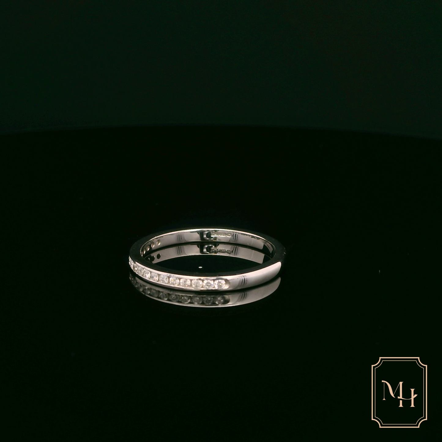 Single-Row Diamond Ring