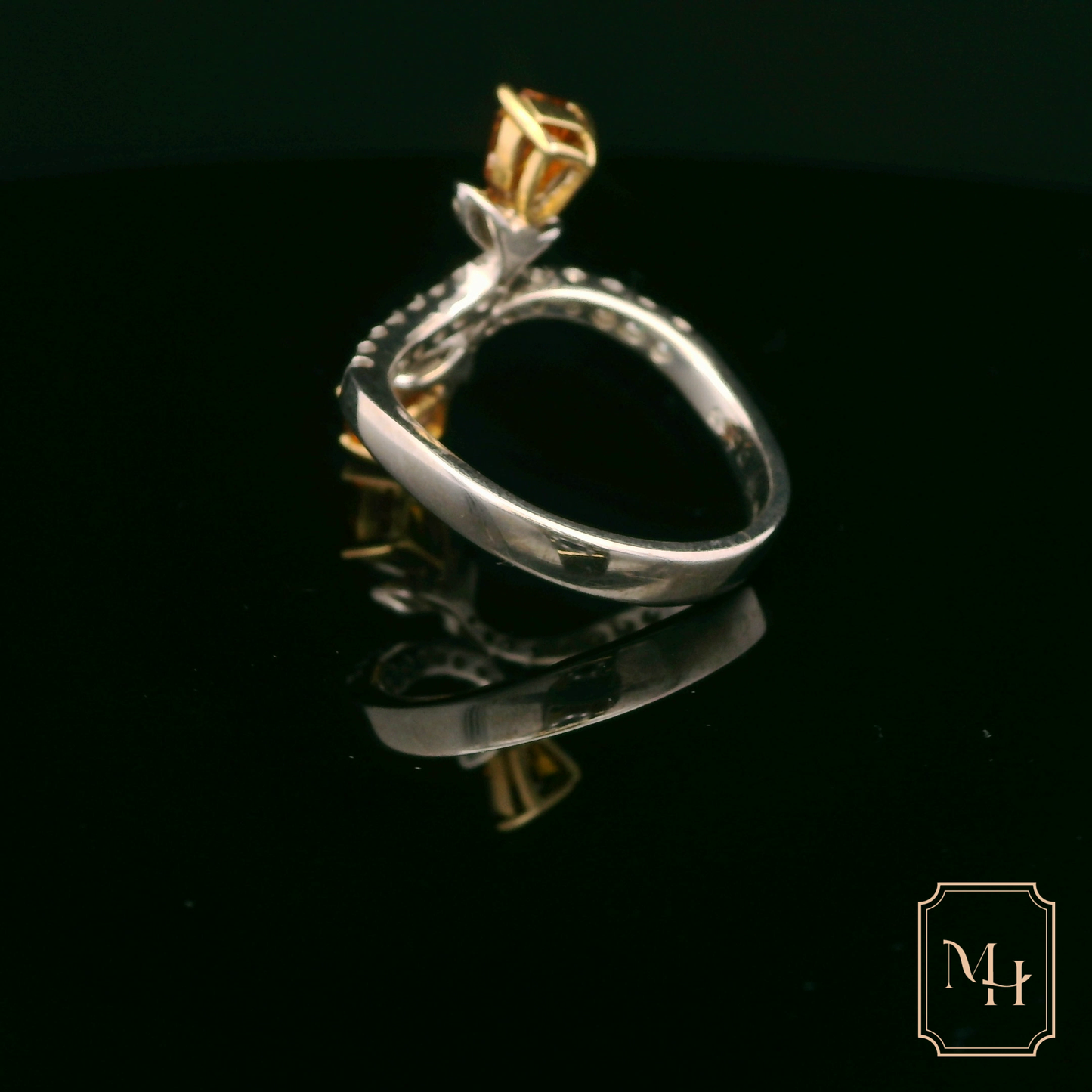 Double-Blossom Ring