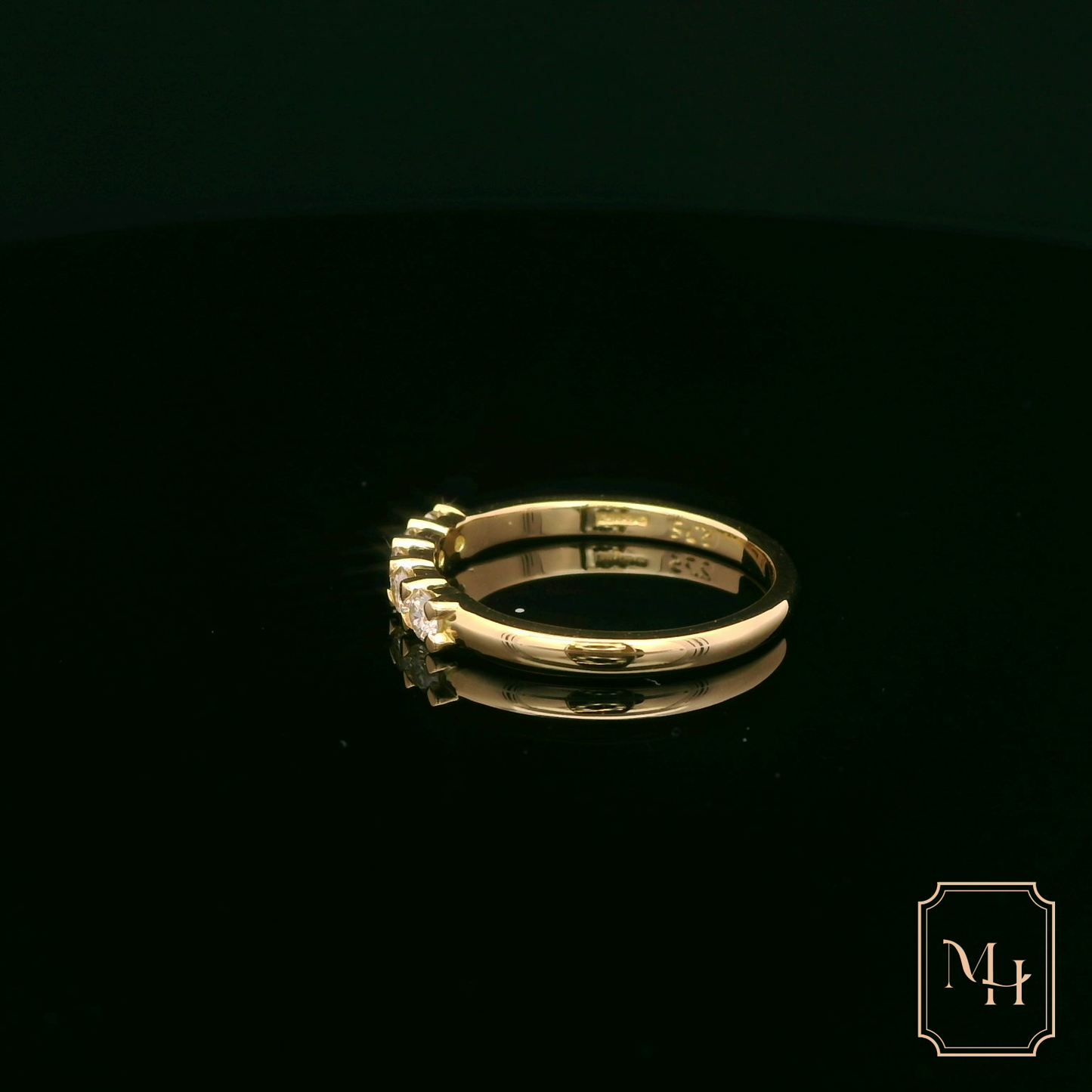 Five-Stone Diamond Eternity Ring