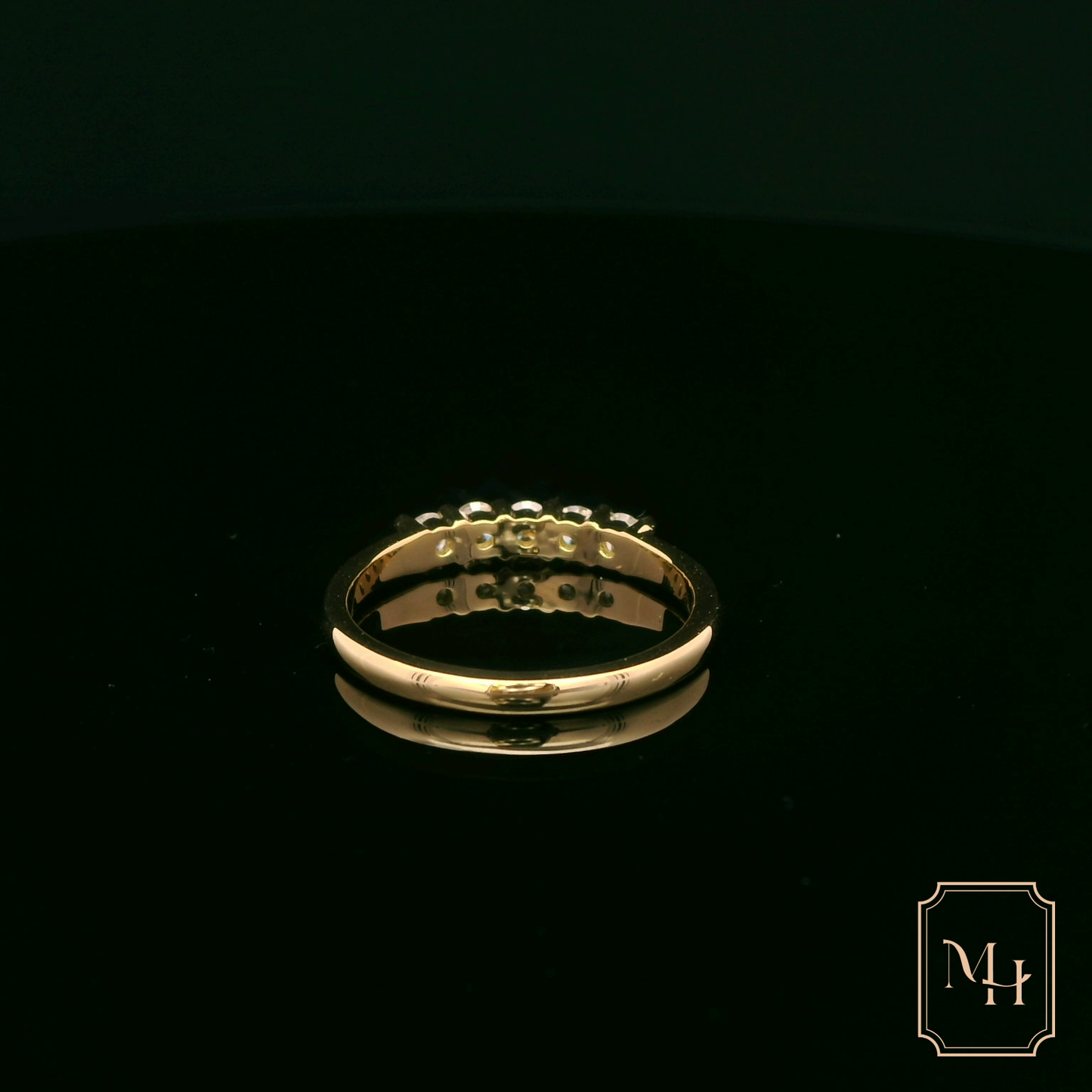 Five-Stone Diamond Eternity Ring