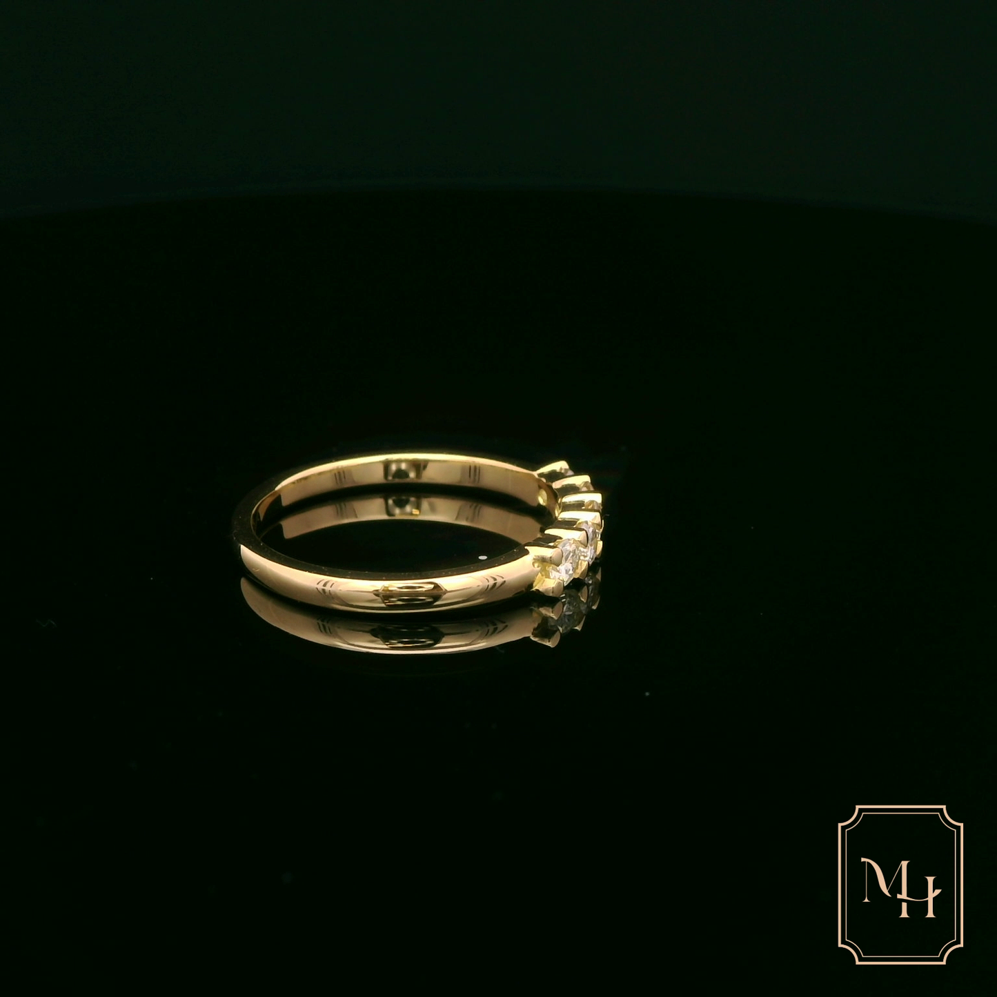 Five-Stone Diamond Eternity Ring