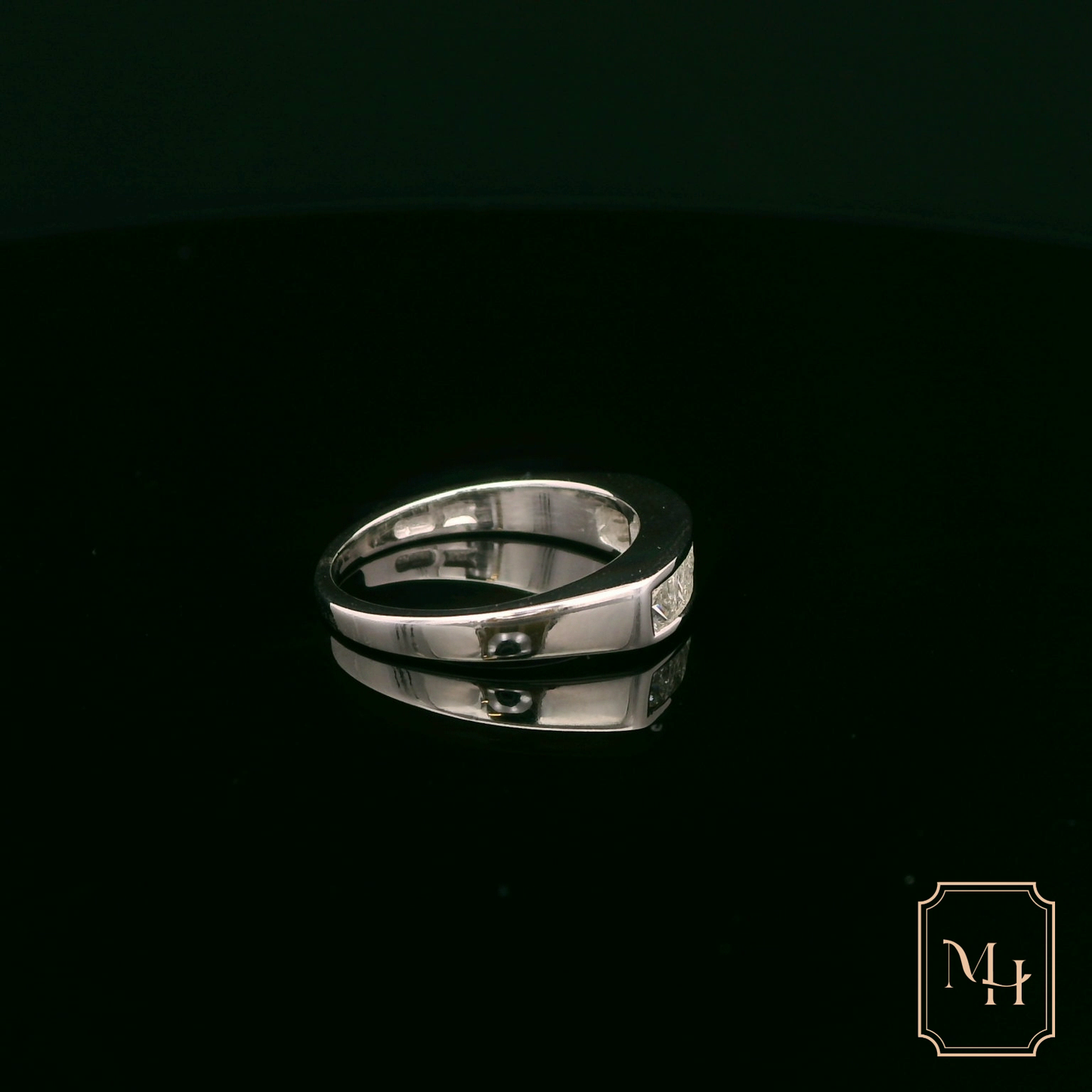 Chanel-Set Six-Stone Diamond Ring