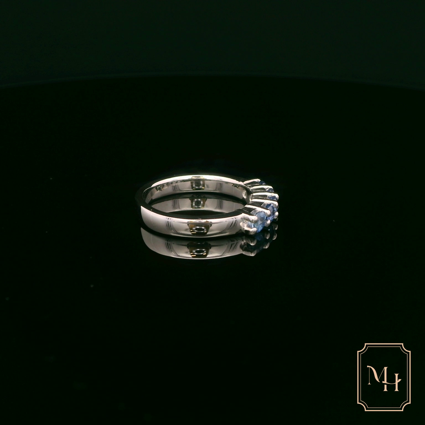 Five-Stone Sapphire Ring