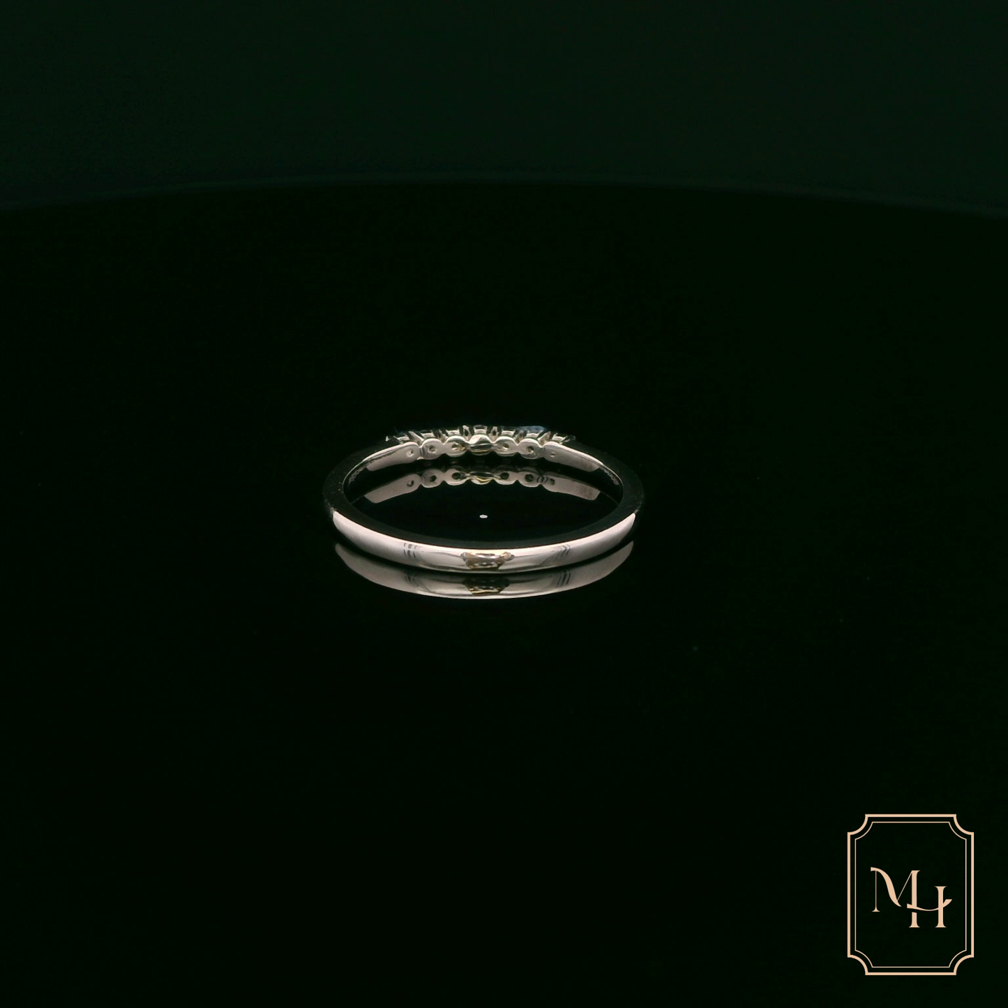 Sapphire & Diamond Gold Ring