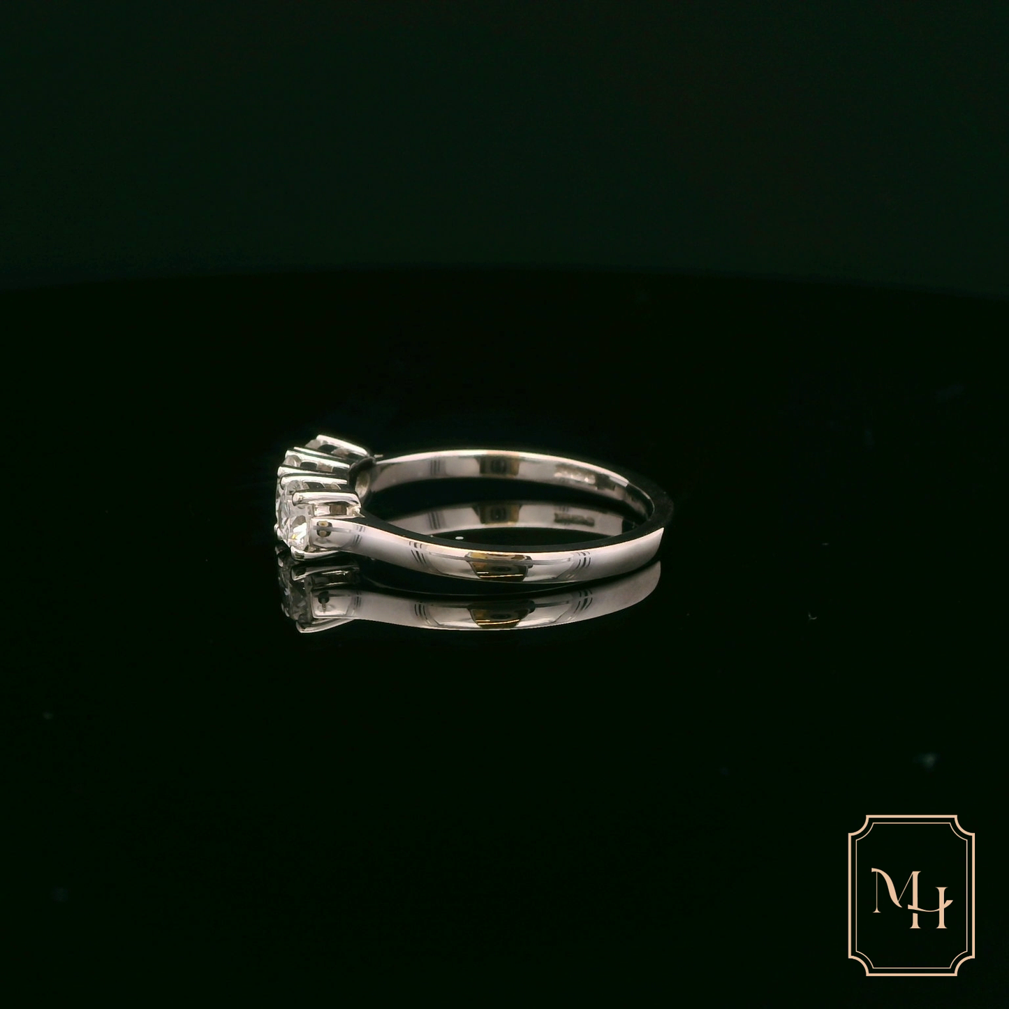 Three-Stone Diamond Ring