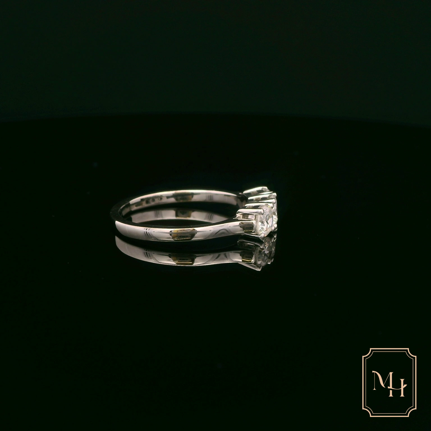 Three-Stone Diamond Ring