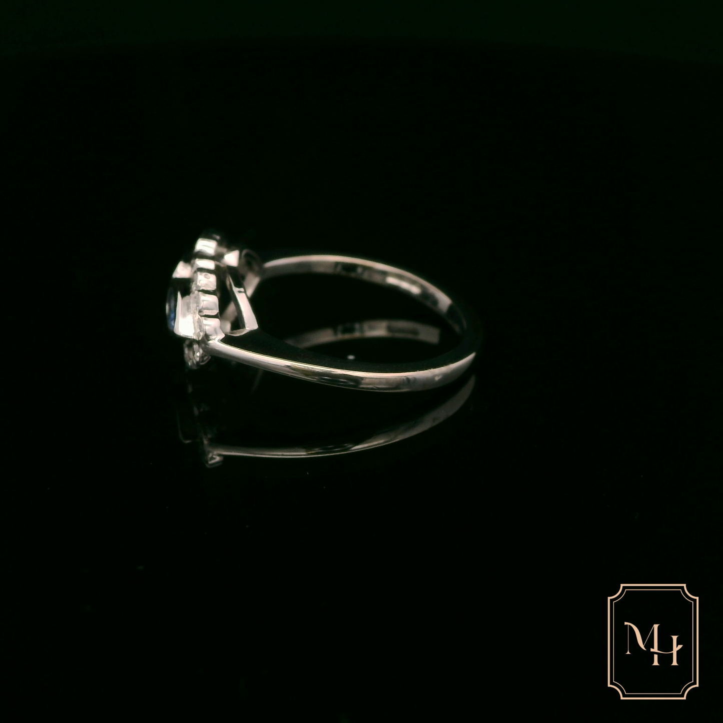 Elegant Dual-Stone Ring