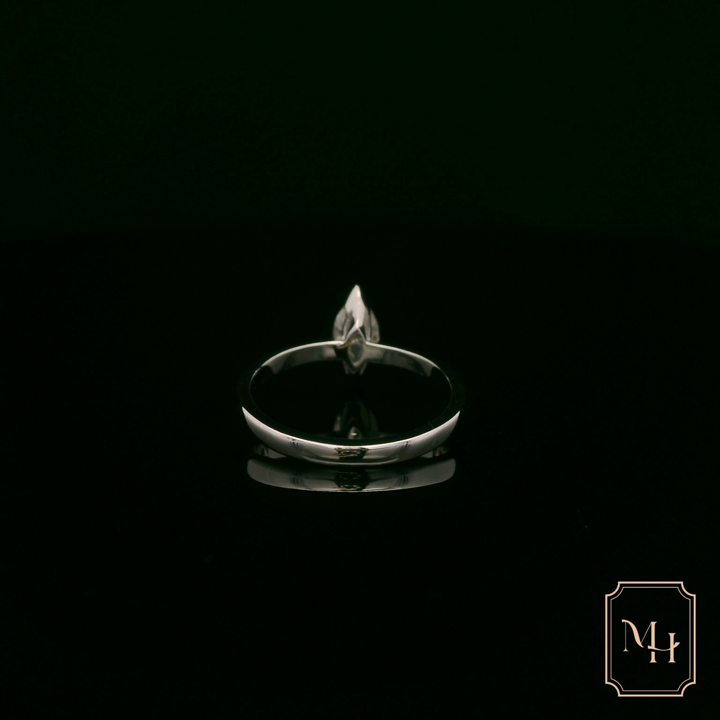 Marquise-Cut Diamond Ring