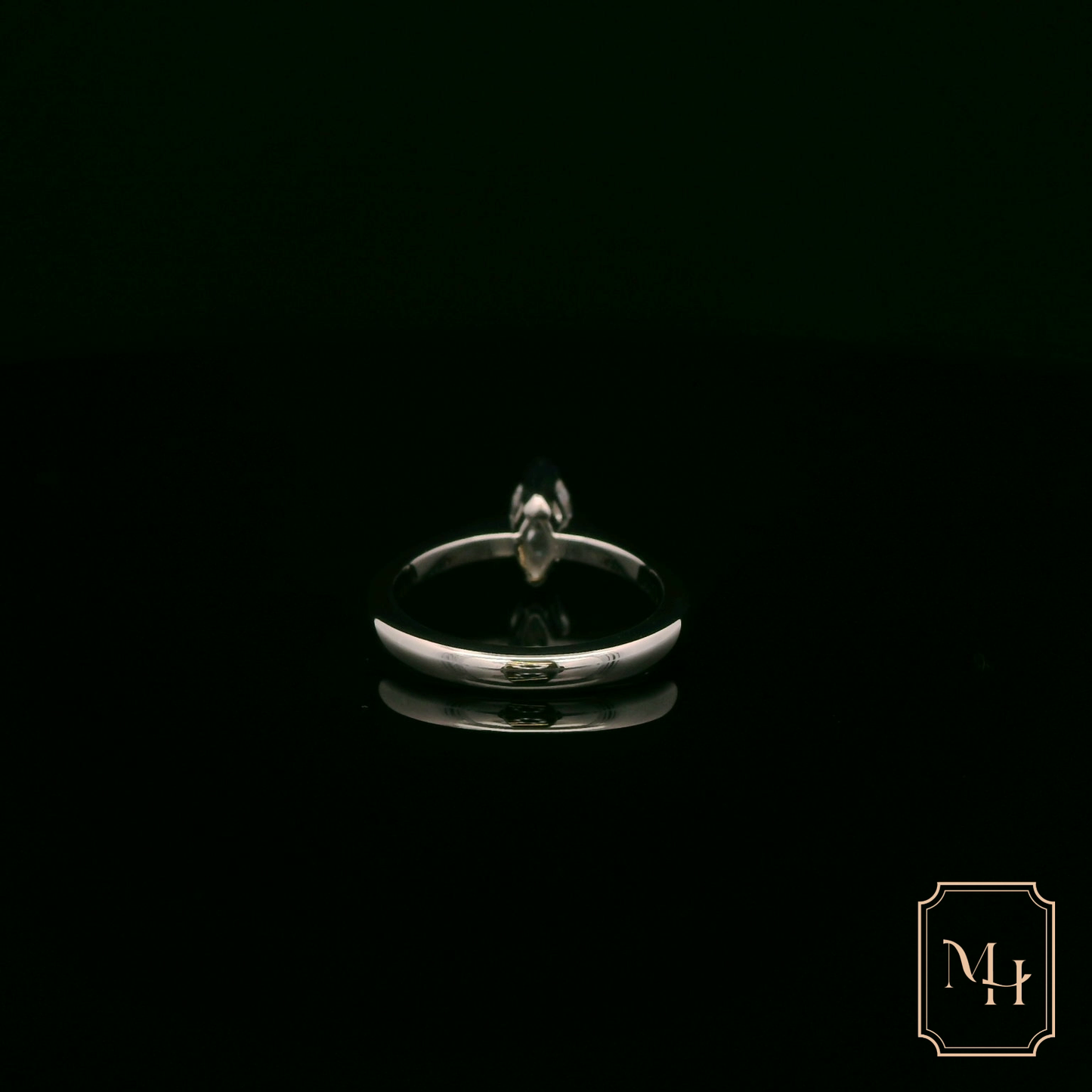 Elegant Marquise Diamond Ring