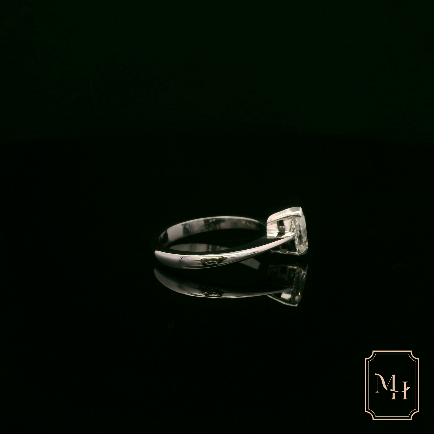 Elegant Marquise Diamond Ring