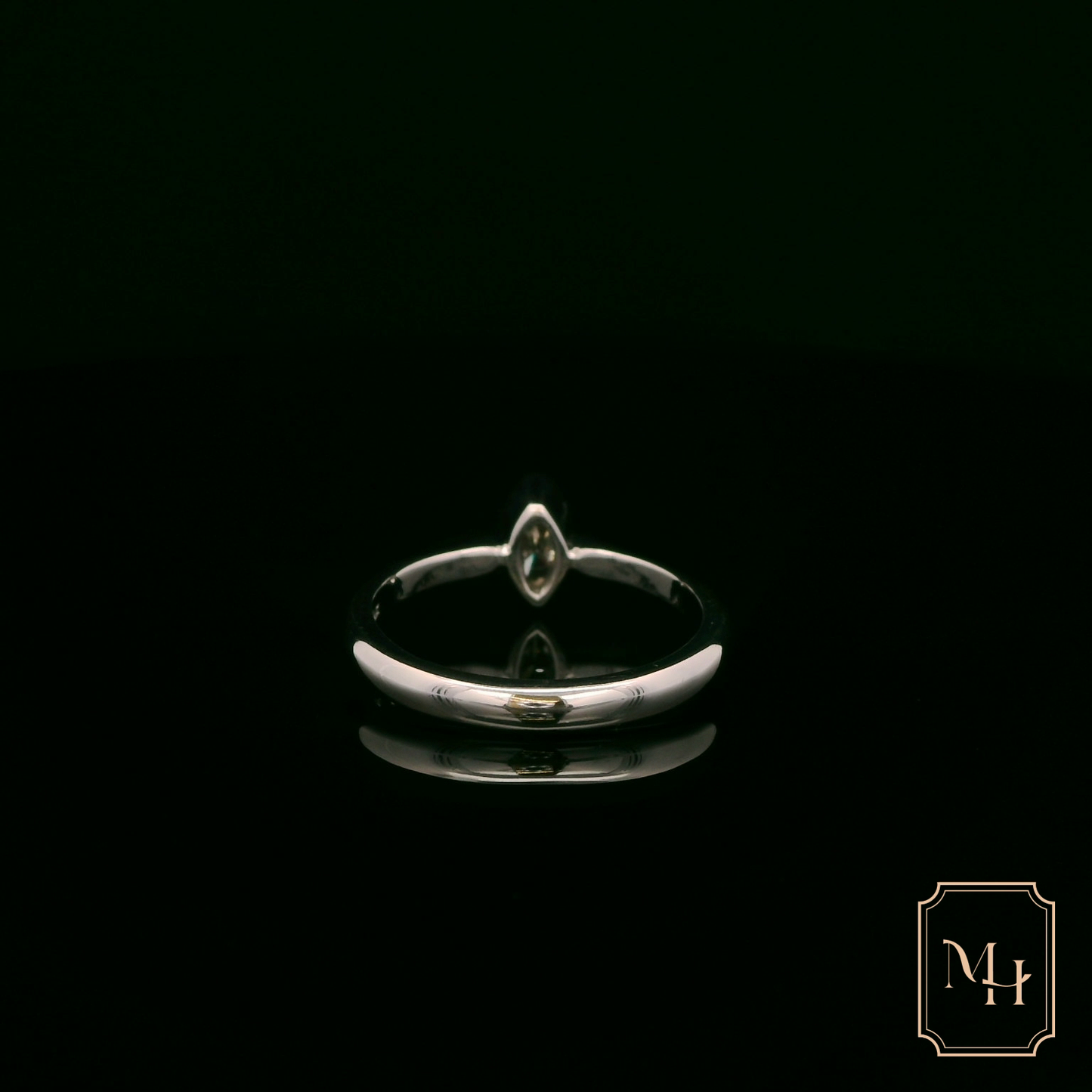 Elegant Marquise Diamond Ring