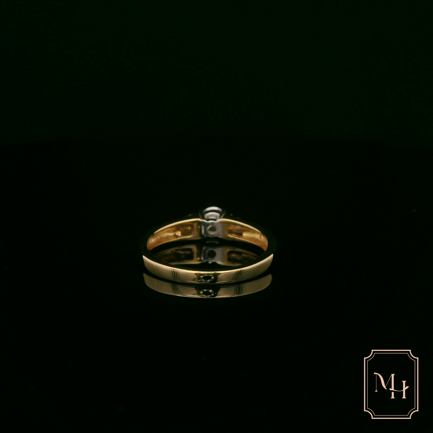 Triad Diamond Ring