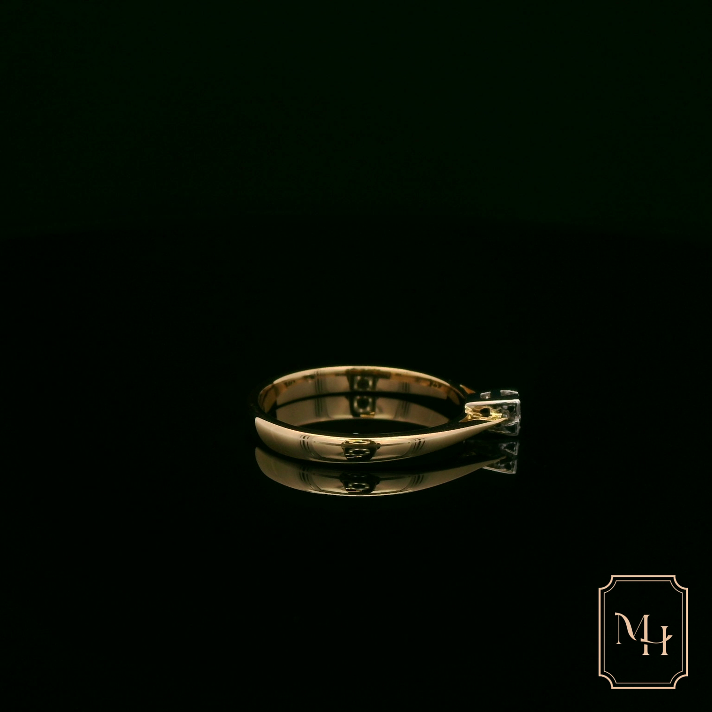 Single-Stone Diamond Ring