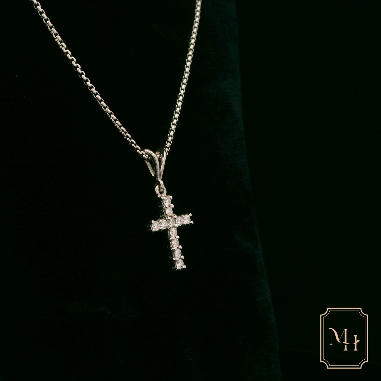 Diamond Cross Pendant