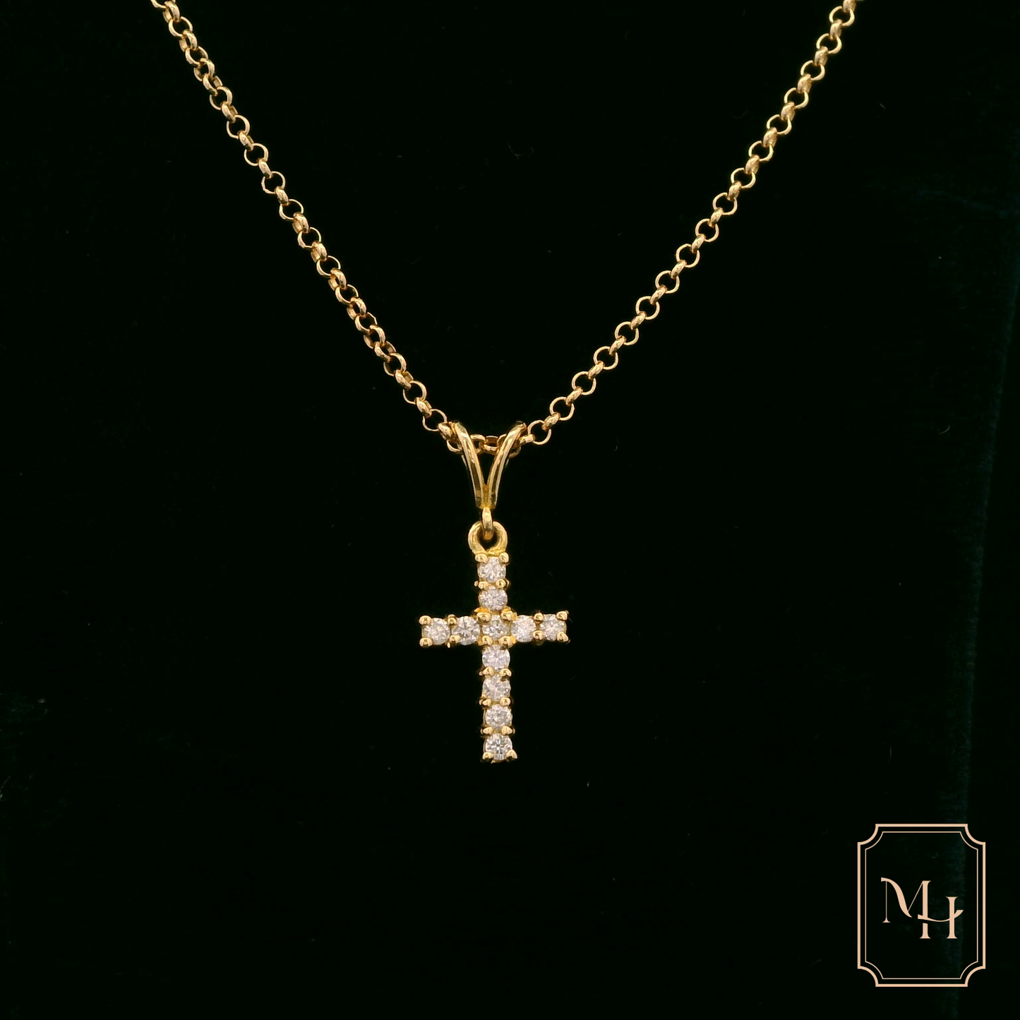 Golden Cross Pendant