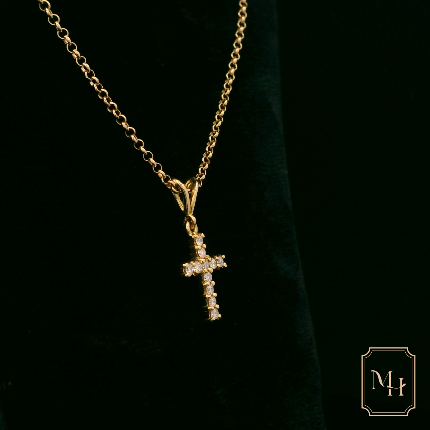 Golden Cross Pendant