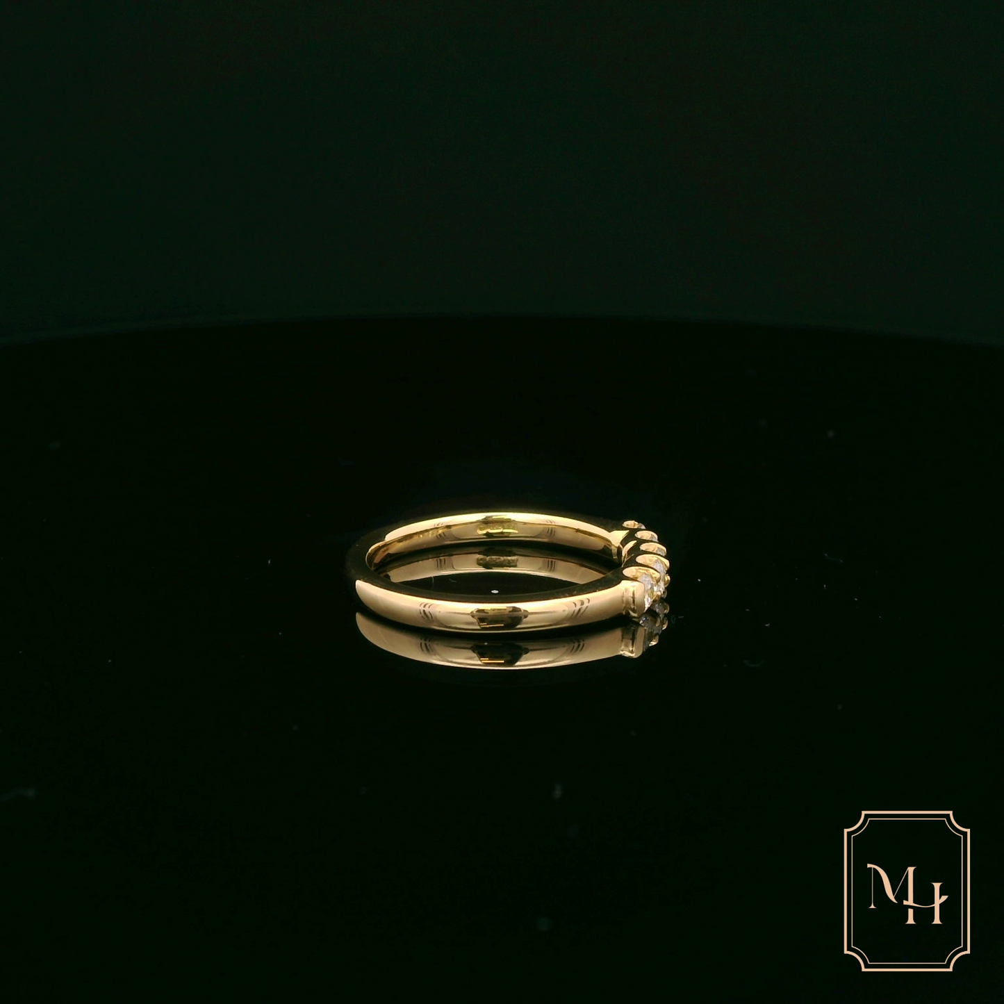 Five-Stone Diamond Ring