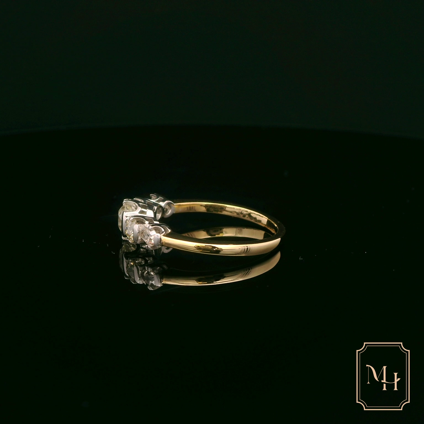 Five-Stone Diamond Ring
