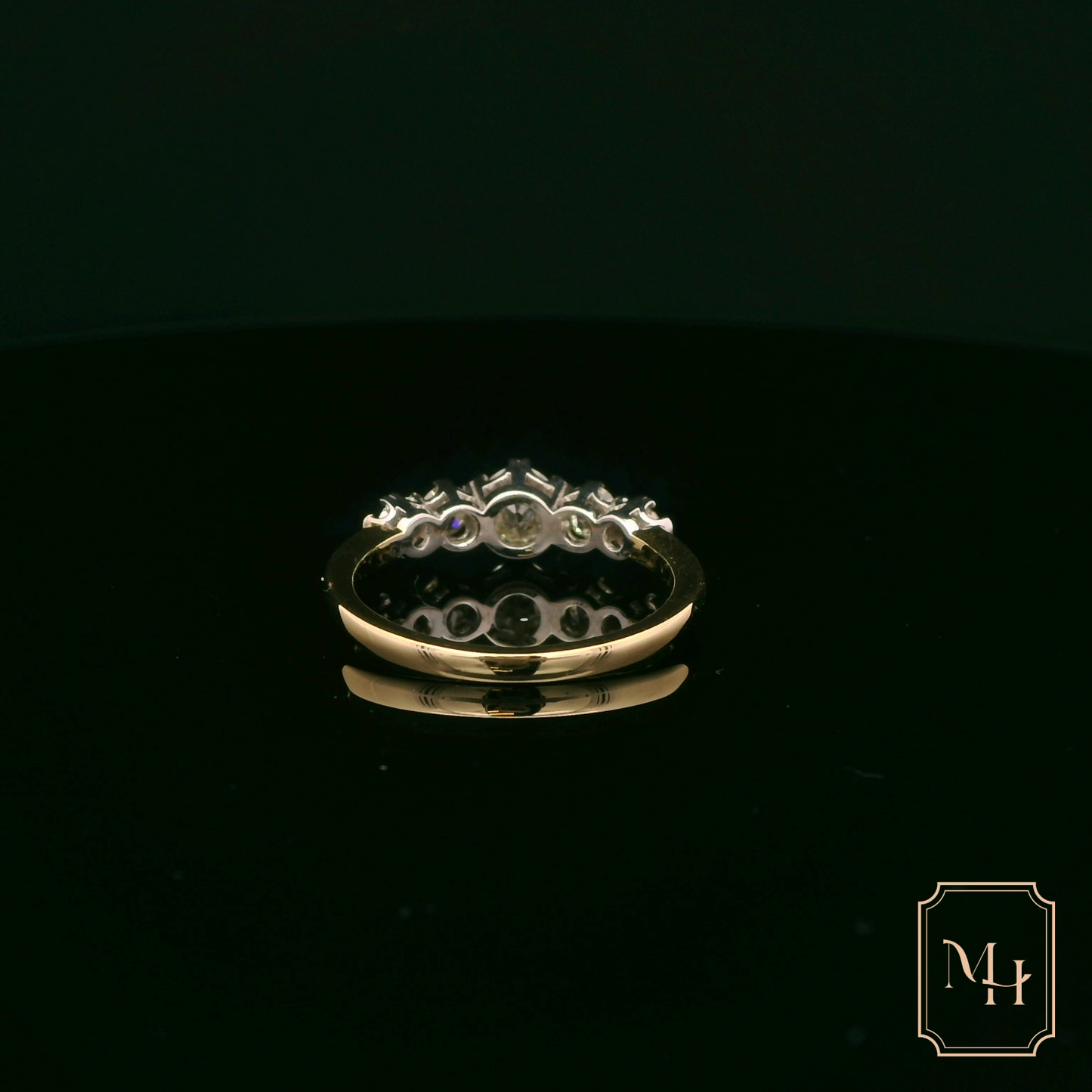 Five-Stone Diamond Ring