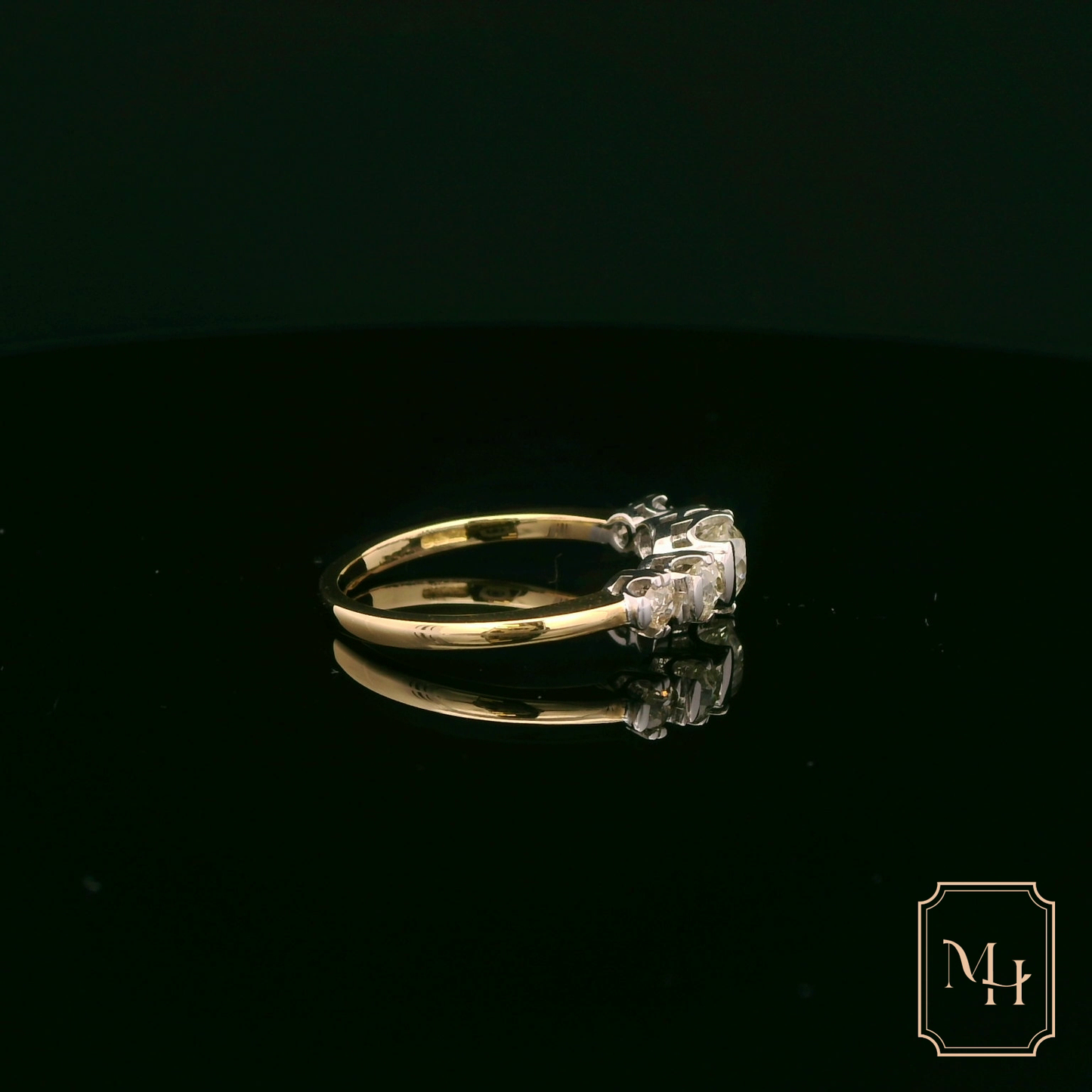 Five-Stone Diamond Ring