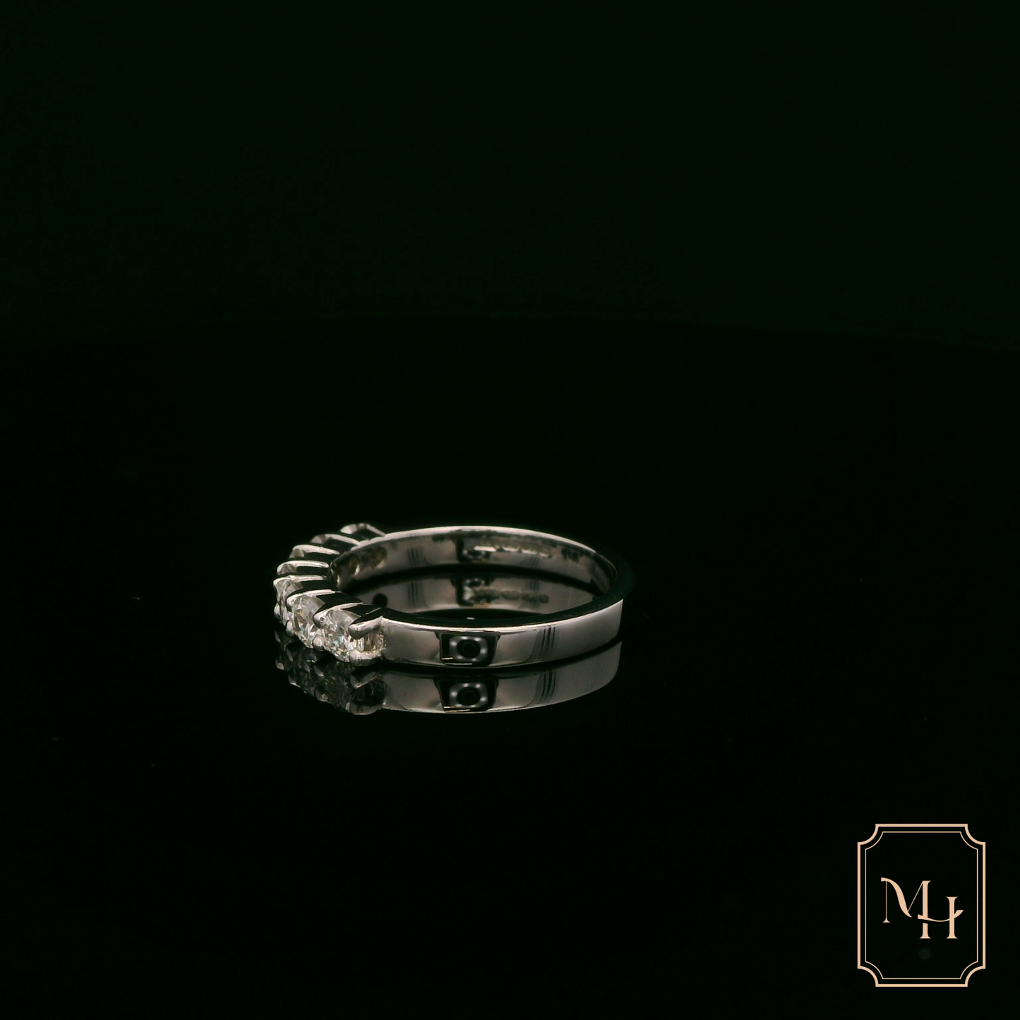 Seven-Stone Diamond Ring