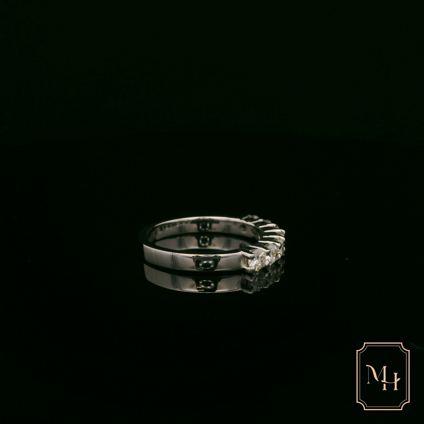 Seven-Stone Diamond Ring